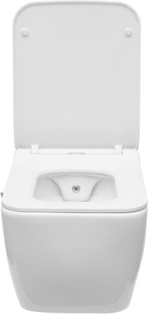 Чаша подвесного унитаза Allen Brau Liberty 4.33009.20 белый, артикул 4.33009.20