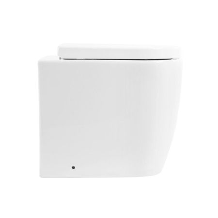 Чаша приставного унитаза BelBagno MARINO BB105CBR