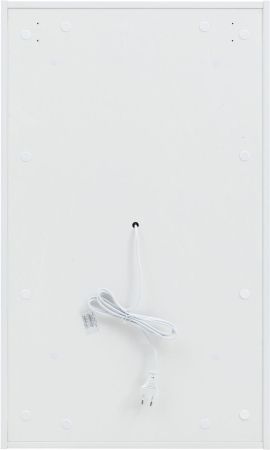 Зеркало Aquanet Милан 50 белый глянец