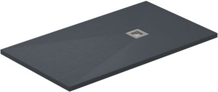 Душевой поддон Allen Brau Priority 140x80 8.31008-BGM синий матовый, артикул 8.31008-BGM