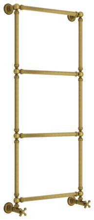 Полотенцесушитель водяной "Ренессанс 1304" 1260х500 (Состаренная БРОНЗА), артикул 05-0280-1250