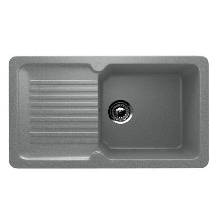 Кухонная мойка Ulgran U-506-309, темно-серый, артикул U-506-309
