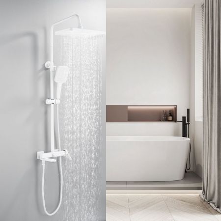 Душевая система Raffine F3699C, белый