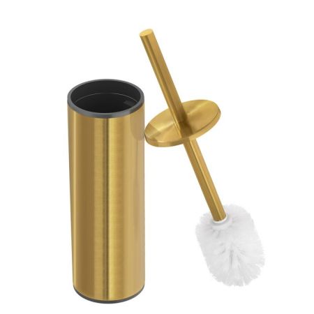 RELAX-TBS-M-BORO Ёршик для унитаза, подвесной, исполнение брашированное золото, артикул RELAX-TBS-M-BORO