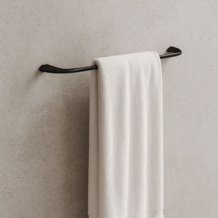 Полотенцедержатель Knotlor SB103BL, черный, артикул SB103BL