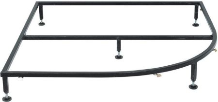 Душевой поддон Aquanet Stone Lite 100х100 (с каркасом и панелью), артикул НФ-00009429