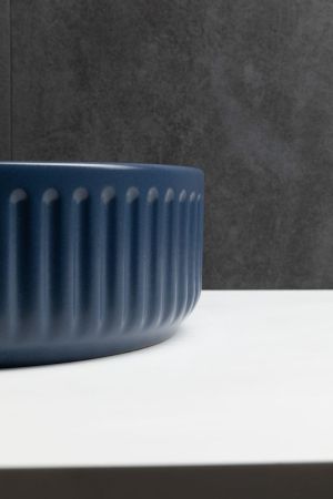 Раковина накладная Allen Brau Fantasy Line 36 4.11032.ID индиго, артикул 4.11032.ID