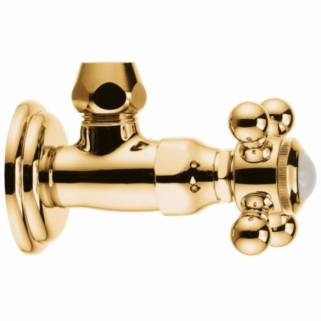 Запорный вентиль Kludi Adlon 518434520 Золото, артикул 518434520