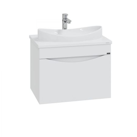 Тумба для умыв. "Сатурн 70" 1 ящ. подвес. (ум. Вега 70 литой мрамор), артикул 700301