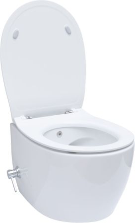 Чаша подвесного унитаза Allen Brau Fantasy 4.11HC1.20 белый глянец, артикул 4.11HC1.20