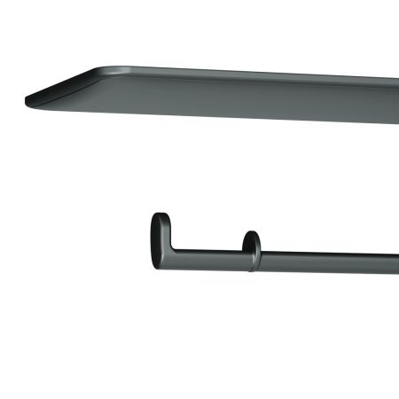 F0H8F922 Func, гигиенический набор со смесителем для душа с полкой, черный, шт., артикул F0H8F922