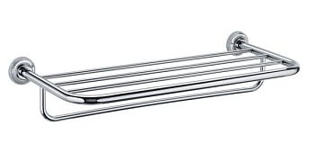 Полка для полотенец Fixsen Style FX-41115 Хром