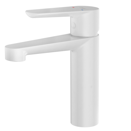 Смеситель для раковины D&K Bayern.München белый (DA1562108), артикул DA1562108