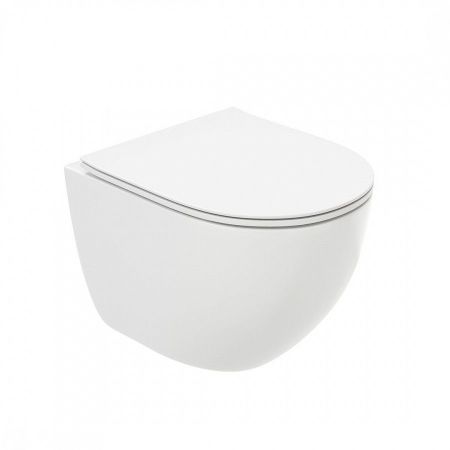 Комплект инсталляция и унитаз подвесной безободковый GROHE 39188001, артикул 39188001