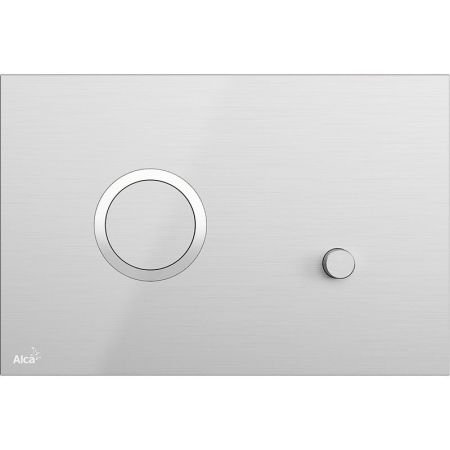 Клавиша смыва Alcaplast Flat Inox STING-INOX Хром, артикул STING-INOX