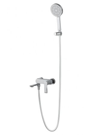 Смеситель для ванны с душем WONZON & WOGHAND BRILLIANT, Хром (WW-88037079-CR)