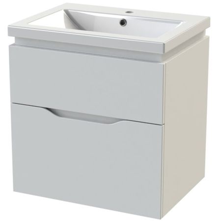 Тумба с раковиной Orange Monaco 60 TMO 60-01W K подвесная Белая, артикул TMO 60-01W K