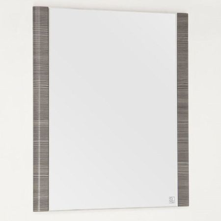 Зеркало "Лотос 600", Шелк зебрано, артикул ЛС-00000486