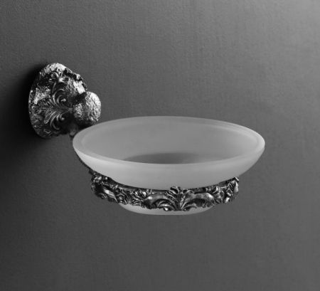 Мыльница Art&Max Sculpture AM-0685-T Серебро, артикул AM-0685-T
