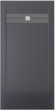 Душевой поддон Allen Brau Infinity 160x90 8.21007-AM антрацит, артикул 8.21007-AM