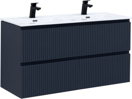 Тумба под раковину Aquanet Джейн (Flat) 60 маренго, артикул 00335427