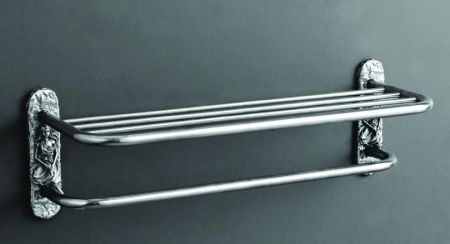 Полка для полотенец подвесная 60 см. ART&MAX  AM-B-0610, артикул AM-0610-T