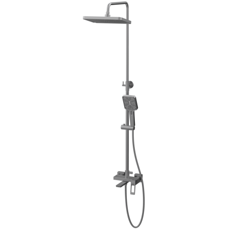 Душевая система HAIBA цвет: оружейная сталь (HB24732-3), артикул HB24732-3