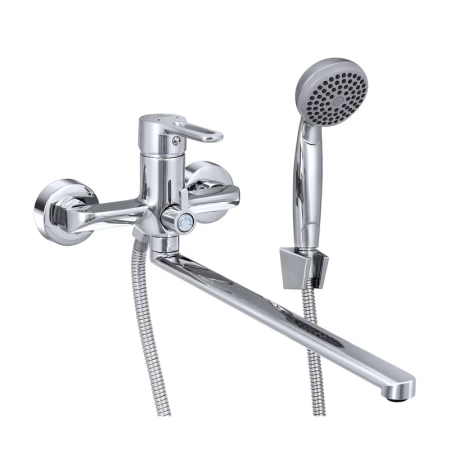 Смеситель для ванны Славен СЛ-ОД-Т31, хром