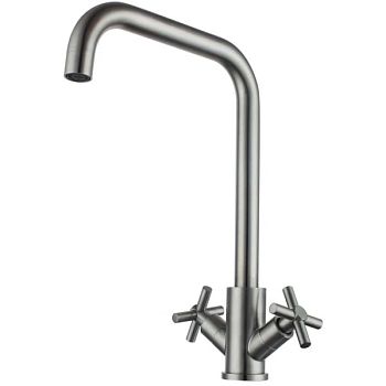 Смеситель для кухни Fmark FS8412, сатин