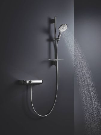 Душевой гарнитур GROHE RainShower SmartActive 130, хром (26575000), артикул 26575000