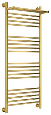 Полотенцесушитель водяной "БОГЕМА 1П +" 1200х500 (Золото), артикул 03-0223-1250