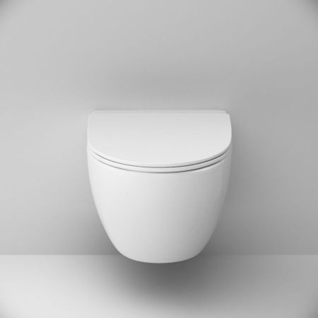 C111700SC Awe подвесной унитаз FlashClean с сиденьем микролифт, артикул C111700SC