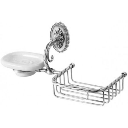 Мыльница Migliore Edera ML.EDR-60.326 CR (хром), артикул ML.EDR-60.326.CR