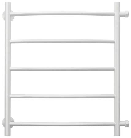 Полотенцесушитель водяной СТИЛЬЕ "Версия-Б2" 500х500 (5) Г 18 (Белый)