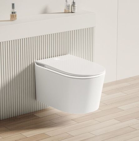 Унитаз подвесной Allen Brau Smart 4.I1001.20 белый, с функцией биде