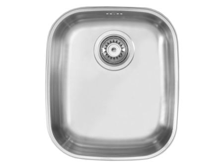 Кухонная мойка UKINOX Модерн MOP340.400 -GT8C, 40*34, артикул MOP340.400 -GT8C