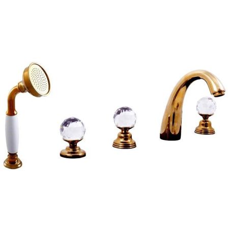 Смеситель на борт ванны Rav Slezak Brilliance BRILLIANCE176.5PSM, артикул BRILLIANCE176.5PSM