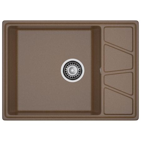Кухонная мойка GranFest VERTEX 680L, терракот, артикул V-680L терракот