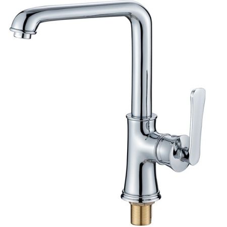 Смеситель для кухни Rush Flores FL0835-22 Хром, артикул FL0835-22