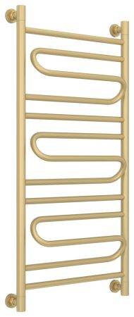 Полотенцесушитель водяной "ЭЛЕГИЯ+" 1000х500 (Матовая Шампань), артикул 022-0205-1050