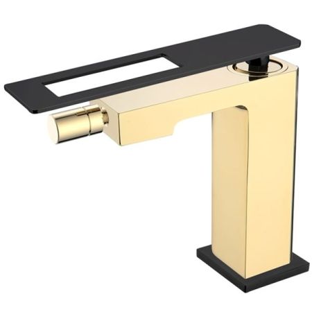 Смеситель Q для биде GoldBlack._Комплект, артикул 146-GB