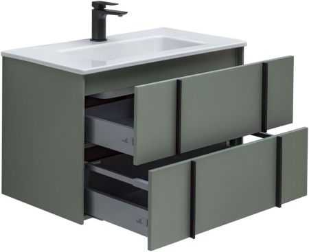 Тумба под раковину Allen Brau Reality 80 1.32005.CGM олива матовый, артикул 1.32005.CGM