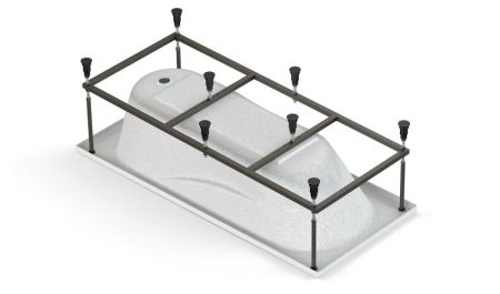 Каркас для акриловых ванн MITO RED 160 (K-RW-MITO RED*160n), артикул K-RW-MITO RED*160n