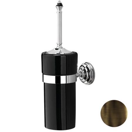 Devon Black Diamond Ёршик подвесной (черная керамика), цвет: бронза, артикул BLKD520BRNE