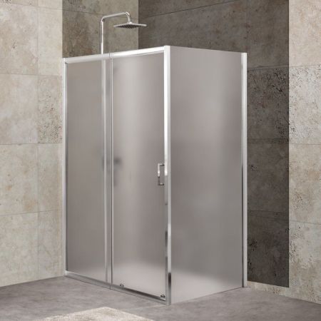 Душевой уголок BELBAGNO UNIQUE-AH-1, артикул UNIQUE-AH-1-110/125-80-P-Cr