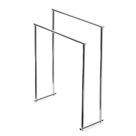 Decor Walther Bar Полотенцедержатель 87см., напольный, двойной, цвет: хром, артикул 0509200