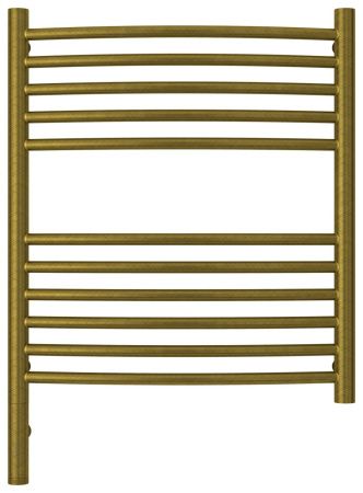 Полотенцесушитель электрический "БОГЕМА 3.0" 600х500 / МЭМ левый (Состаренная бронза)