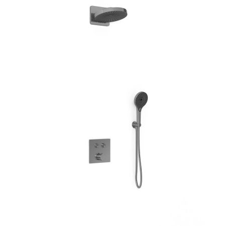 Душевой комплект Inspire VSFW-4I211GM встраиваемый, вороненая сталь, артикул VSFW-4I211GM