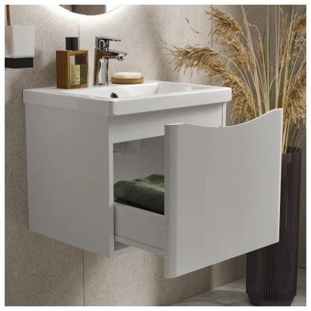 Тумба с раковиной напольная VIGO Glem  334-com, 50 см, артикул 334-com