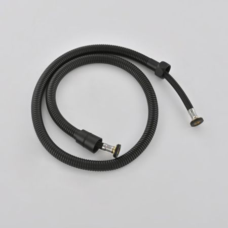 Гигиенический душ со смесителем Rose R235H, черный